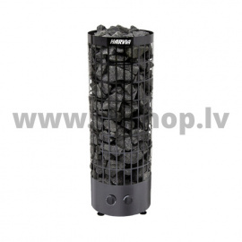 Harvia Cilindro PC90 black steel