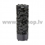 Harvia Cilindro PC70E black steel