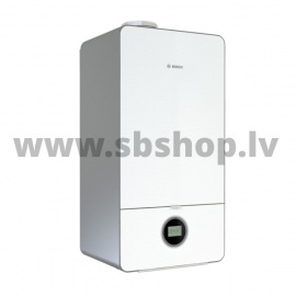 BOSCH gas boilers with boiler connection