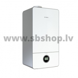 BOSCH gas boilers with boiler connection