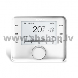 Bosch āra temperatūras vadīts regulators CW400