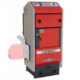 Atmos granulu apkures katli