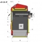 ATMOS D 21 P/19.5kw без вентилятора