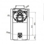 VIADRUS apkures katli U22 D - 5 25KW/29.1kW