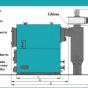 CENTROMETAL EKO-CKS 500 Malkas apkures katls