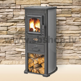 Wood fireplace BLIST EKONOMIK LUX 
