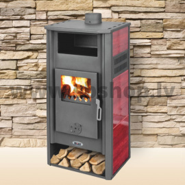 Wood-burning fireplace  BLIST AMBASADOR