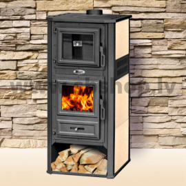 Wood-burning fireplace  BLIST AMBASADOR