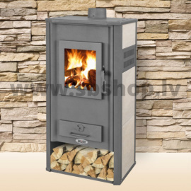 Wood fireplace BLIST ROMA with central heating
