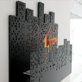 Bio fireplaces NERONE