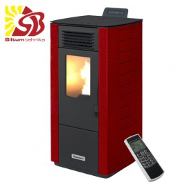 CENTROMETAL fireplaces CentroPelet Z8-Z16 with air heating