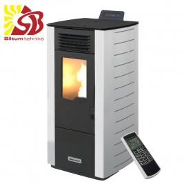 CENTROMETAL fireplaces CentroPelet Z8-Z16 with air heating