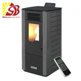 CENTROMETAL fireplaces CentroPelet Z8-Z16 with air heating