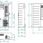 CENTROMETAL granulu kamīns CentroPelet ZS10 C sarkana 2,92-9,01	kW