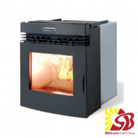 CENTROMETAL fireplaces CentroPelet with air heating