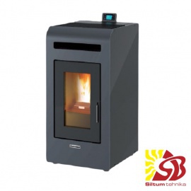 CENTROMETAL fireplaces CentroPelet Z8-Z16 with air heating