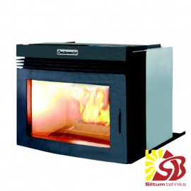 CENTROMETAL fireplaces CentroPelet with air heating