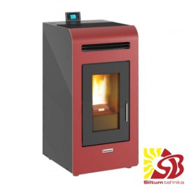 CENTROMETAL fireplaces CentroPelet Z8-Z16 with air heating