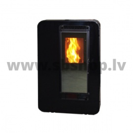 Monaco pellet fireplaces with air heating