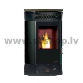 Atenas pellet fireplaces with air heating