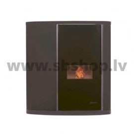 HEATED HYDRO pellet fireplaces with central heating