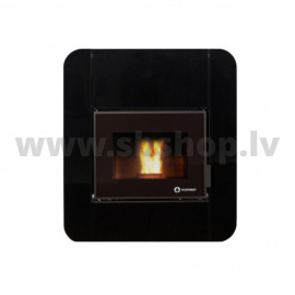 Dublin pellet fireplaces with central heating