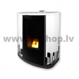 HEATED HYDRO pellet fireplaces with central heating