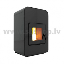 HIDROCOPPER pellet fireplaces with central heating