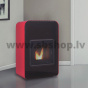 ECOFOREST granulu kamīns HIDROCOPPER 24kW bordo