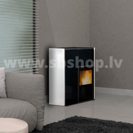 HIDROCOPPER pellet fireplaces with central heating