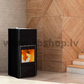 HIDROCOPPER pellet fireplaces with central heating