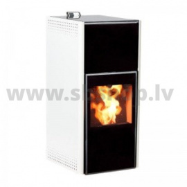 HIDROCOPPER pellet fireplaces with central heating