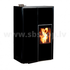 HIDROCOPPER pellet fireplaces with central heating