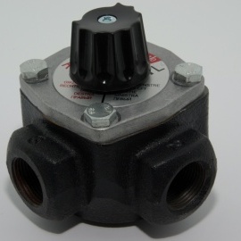 LK Armatur 3-side cast-iron valves