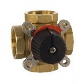 LK Armatur 4-side brass valves