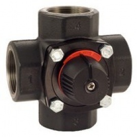 LK Armatur 4-side cast-iron valves
