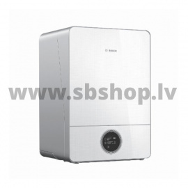 BOSCH gas boilers with boiler connection