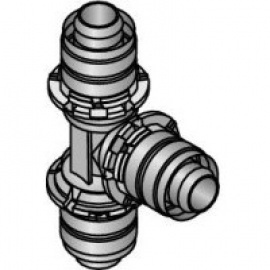 UPONOR T 25x20x20 met.