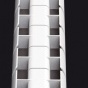 Alumīnija radiatori 1442*80*1 RUBINO(10cm)