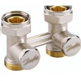 Apakšas pieslēgumi Danfoss