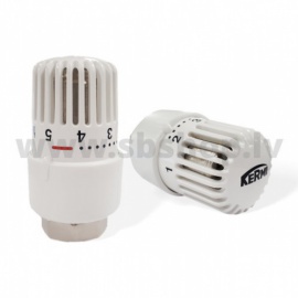 37/5000 KERMI Thermal head for radiators