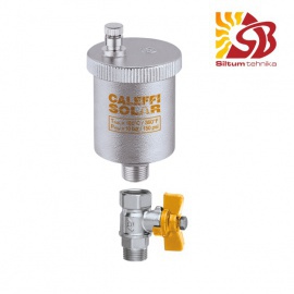 CALEFFI air release valves