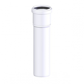 Condensing boiler chimney pipes