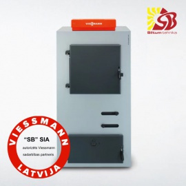 Viessmann Vitoligno 100-S 25kW (с автоматизацией и изоляции)