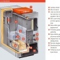 Viessmann Vitoligno 100-S 25kW ar automātiku un izolāciju