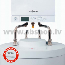 Viesmann Vitodens 100-W 26kW ar Vitocell 100L boileri