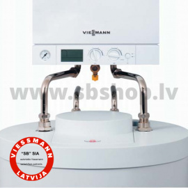 Viessmann Vitodens100 комплекте с Vitocell боилером