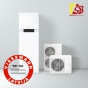 Viessmann Vitocal 111-S siltumsūknis 8.1kW (4,7-12kw) apkure un dzesēšana