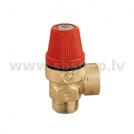 CALEFFi safety valves 1/2