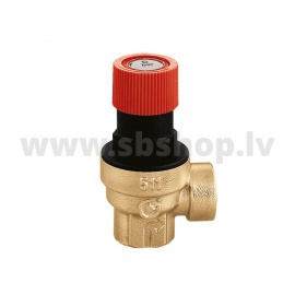 CALEFFi safety valves 1/2